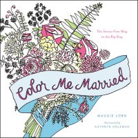 Color Me Married (Adult Coloring Books Series) Paperback
