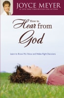 How to Hear From God Paperback