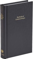 Book of Common Prayer Standard Edition Black Hardback