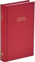 Book of Common Prayer Standard Edition Red Hardback