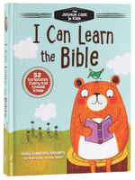 I Can Learn the Bible - Joshua Code For Kids: 52 Devotions Hardback