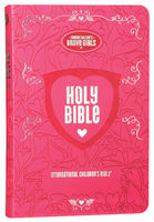 ICB Tommy Nelson's Brave Girls Devotional Bible Pink Premium Imitation Leather