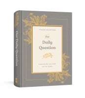 Journal: Our Daily Question: A Three-Year Journal For Couples Hardback