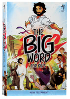 CEV Big Word For Kids New Testament Paperback