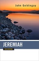 Jeremiah For Everyone (Old Testament Guide For Everyone Series) Paperback