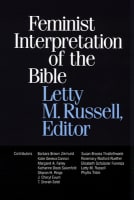 Feminist Interpretation of the Bible Paperback