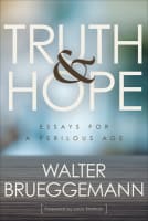 Truth and Hope: Essays For a Perilous Age Paperback