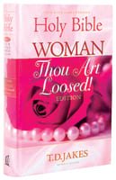 NKJV Woman Thou Art Loosed! Edition (Red Letter Edition) Hardback