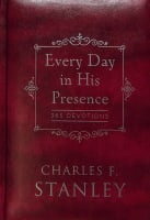 Every Day in His Presence: 365 Devotions Hardback