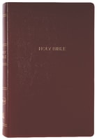 NKJV Gift and Award Bible Burgundy (Red Letter Edition) Imitation Leather