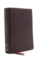 KJV Study Bible Black Full-Color Edition (Red Letter Edition) Genuine Leather
