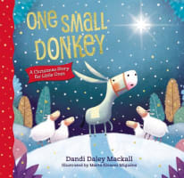 One Small Donkey For Little Ones Board Book