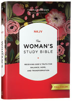 NKJV the Woman's Study Bible Full-Color Fully Revised Hardback