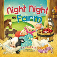 Night Night, Farm (Night, Night Series) Board Book