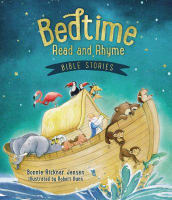 Bedtime Read and Rhyme Bible Stories Hardback