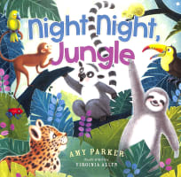 Night Night, Jungle (Night, Night Series) Board Book