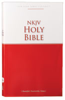 NKJV Economy Outreach Bible (Black Letter Edition) Paperback