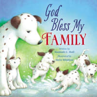 God Bless My Family (A God Bless Book Series) Board Book
