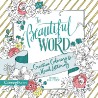 The Beautiful Word (Adult Coloring Books Series) Paperback