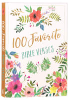 100 Favorite Bible Verses Hardback