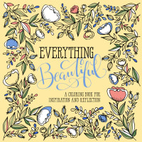 Everything Beautiful (Adult Coloring Books Series) Paperback