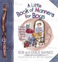 A Little Book of Manners For Boys Hardback