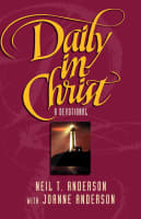 Daily in Christ Paperback