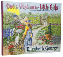 God's Wisdom For Little Girls Hardback