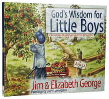 God's Wisdom For Little Boys Hardback