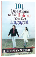 101 Questions to Ask Before You Get Engaged Paperback