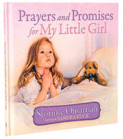Prayers and Promises For My Little Girl Hardback