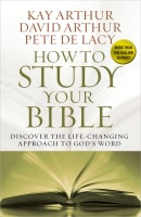 How to Study Your Bible Paperback