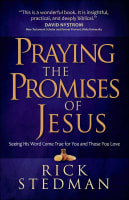 Praying the Promises of Jesus Paperback