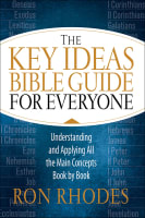 The Key Ideas Bible Handbook Paperback