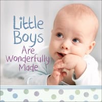 Little Boys Are Wonderfully Made Hardback