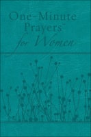 One-Minute Prayers For Women (Gift Edition) Imitation Leather