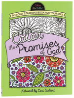 Color the Promises of God (Adult Coloring Books Series) Paperback