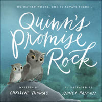 Quinn's Promise Rock: No Matter Where, God is Always There Hardback
