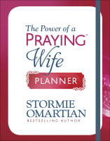 Undated Diary/Planner: The Power of a Praying Wife Paperback
