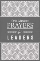 One-Minute Prayers For Leaders Hardback