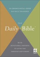 The NIV Daily Bible Paperback