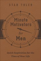 Minute Motivators For Men Imitation Leather