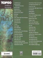 Top 50 Praise & Worship: Easy Piano (Music Book) Paperback