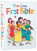 The Lion First Bible Hardback
