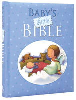 Baby's Little Bible (Blue) Hardback