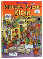 The Lion Picture Puzzle Bible Hardback