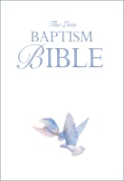 The Lion Baptism Bible Hardback