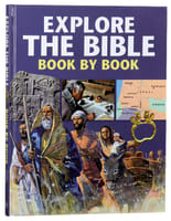 Explore the Bible Book By Book Hardback
