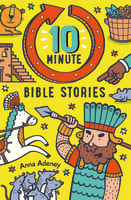 10-Minute Bible Stories Paperback