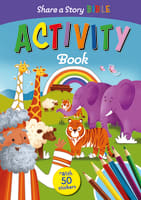 Share a Story Bible Activity Book Paperback